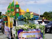 Pawai Ta’aruf Mobil Hias Meriahkan MTQN ke-21 Tanah Bumbu di Kusan Tengah