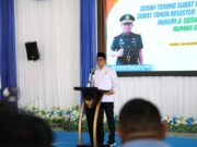 Bupati Andi Rudi Latif Dukung Penguatan Layanan Hukum Masyarakat melalui Posbankum dalam bagian Aksi Rumah Damai