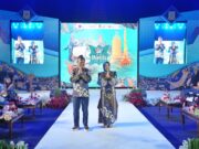 Mojo Batik Festival 2025 Memukau, Ning Ita Ajak Warga Bangga Pakai Batik Kota Mojokerto