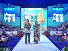 Mojo Batik Festival 2025 Memukau, Ning Ita Ajak Warga Bangga Pakai Batik Kota Mojokerto