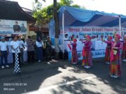 Dispora Tulungagung Gelar Gerak jalan Kreasi Napak Tilas Ketandan “Boyongan Kadipaten ngrowo 2025