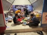 LSM Cakrawala Keadilan Lamongan Peduli Korban Erupsi Semeru