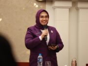 Bimtek Implementasi 6 SPM, Ketua TP Posyandu Tanah Bumbu Tekankan Penguatan Layanan Dasar