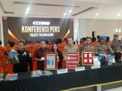 Empat Bulan Terakhir,polres Tulungagung Ungkap 36 kasus Narkoba ,41 Orang Jadi Tersangka