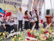 Hadiri Upacara HGN dan HUT PGRI ke-80, Bupati Tulungagung mengajak meningkatkan Prioritas Kualitas Guru