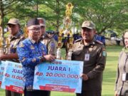 Raih Dua Penghargaan Sekaligus, Tanah Bumbu Buktikan Komitmen Jaga Keamanan Lingkungan