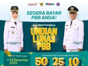 SEGERA BAYAR PBB ANDA! AGAR DAPAT MENGIKUTI UNDIAN LUNAS PBB
