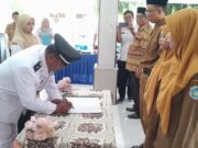 Pelantikan Perangkat Desa Glagah Diharapkan Jadi Tim Super Dalam Pelayanan Masyarakat