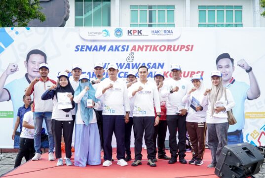 Kampanye Anti Korupsi Di Lamongan Terus Digencarkan Melalui Ragam Kegiatan