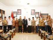 Mbak Wali Terima Kunjungan Dubes Palestina, Tegaskan Komitmen Perdamaian dan Moderasi Beragama