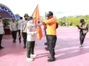 Apel Kesiapsiagaan Bencana Hidrometeorologi 2025, Tanah Bumbu Perkuat Sinergi dan Kesiapan Daerah