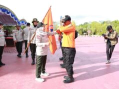 Apel Kesiapsiagaan Bencana Hidrometeorologi 2025, Tanah Bumbu Perkuat Sinergi dan Kesiapan Daerah