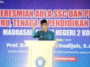 Hadiri Peresmian Salim Sport Center MAN 2 Kota Kediri, Gus Qowim Optimis Jadi Energi Baru Untuk Raih Prestasi