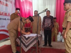 Kades Widodaren Resmi Lantik Dua Kasun Siwalan dan Tegalrejo