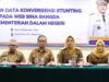 Tanah Bumbu Perkuat Data Akurat untuk Turunkan Stunting, Generasi Sehat Jadi Prioritas