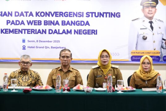 Tanah Bumbu Perkuat Data Akurat untuk Turunkan Stunting, Generasi Sehat Jadi Prioritas