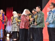 Pemkab Lamongan Dinobatkan Sebagai Daerah Terinovatif Pada IGA 2025