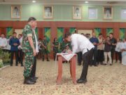 Bupati Andi Rudi Latif Teken Kesepakatan, Tegaskan Dukungan Pembangunan Makodam di Kalsel