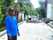 Tingkatkan Sarana Dan Prasarana, Pemdes Bayemtaman Prioritaskan Pembangunan Jalan Dengan Pavingisasi