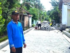 Tingkatkan Sarana Dan Prasarana, Pemdes Bayemtaman Prioritaskan Pembangunan Jalan Dengan Pavingisasi