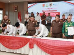 Bupati Andi Rudi Latif Teken MoU Implementasi Pidana Kerja Sosial, Tegaskan Dukungan Penguatan Tata Kelola Hukum