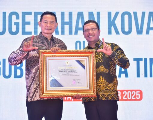 Dua Inovasi Lamongan Raih Top 45 Pelayanan PublikJawa Timur 2025