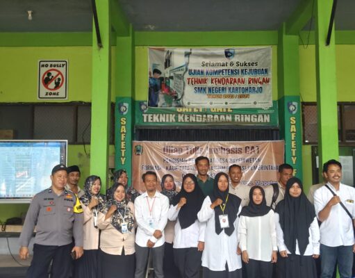 Ujian Melalui CAT Jadikan Tranparansi Seleksi Perangkat Desa Bayem wetan