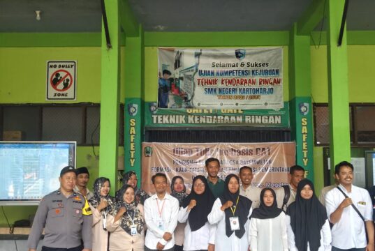 Ujian Melalui CAT Jadikan Tranparansi Seleksi Perangkat Desa Bayem wetan