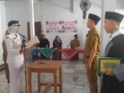 Kades Budug Resmi Lantik Ferry Eka Pradika Sebagai Kaur Perencanaan