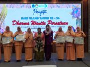 Moment HUT ke-26, DWP Lamongan Siap Sukseskan Program Pemerintah.