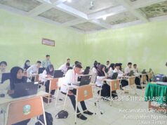 Zainal Dan Fahrizal Lolos Dengan Nilai Terbaik Seleksi Ujian Perangkat Desa Jenangan