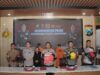 Polres Lamongan Gelar Konferensi Pers Pengungkapan Kasus Curanmor dan Curas, Tiga Tersangka Spesialis Kunci T Diamankan
