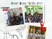 Puskesmas Karangrejo memperingati Hari AIDS Sedunia , bebas Stigma Diskriminasi dan layanan HIV