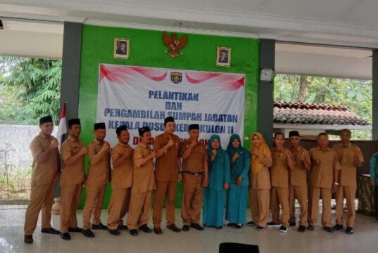 Kekosongan Jabatan Perangkat Desa Keras Kulon Resmi Di Jabat Sutopo