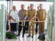 Gedung Baru Polres Lamongan dari Hibah Pemkab Lamongan Diresmikan