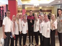 Jelang Tahun Baru Pemkot Kediri Resmikan Ikon Baru Jl.Stasiun Dan Doa Bersama