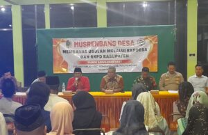 Musrenbangdes Notorejo Sepakati Usulan Prioritas Pembangunan Desa 2027