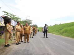 Awal 2026, Bupati Jombang Pastikan Kualitas Infrastruktur Jalan di Plandaan–Kabuh