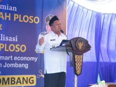 Wabup Jombang Resmikan Operasional Pasar Buah Ploso