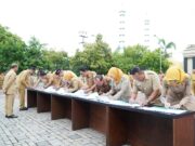 Pemkab Lamongan Laksanakan Penandatanganan Perjanjian KinerjaTahun 2026