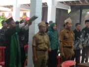 Sejumlah Perangkat Desa Di Lantik, Ini Pesan Plt. Camat Kartoharjo
