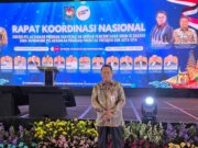 Bupati Tanah Bumbu Andi Rudi Latif Dukung Sinergi Nasional Program Prioritas Presiden dalam Rakornas di Jakarta