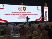 Rakornas BPIP, Bupati Andi Rudi Latif Dukung Pembinaan Generasi Muda Melalui Paskibraka
