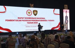 Rakornas BPIP, Bupati Andi Rudi Latif Dukung Pembinaan Generasi Muda Melalui Paskibraka