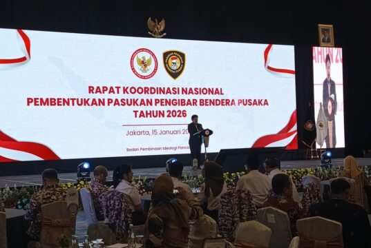 Rakornas BPIP, Bupati Andi Rudi Latif Dukung Pembinaan Generasi Muda Melalui Paskibraka