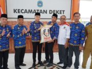 Lima Ton Beras Disalurkan Di Wilayah Deket Terdampak Bencana Hidrometeorologi