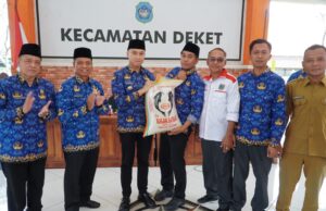 Lima Ton Beras Disalurkan Di Wilayah Deket Terdampak Bencana Hidrometeorologi