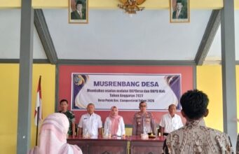 Pemdes Pojok Gelar Musrenbang Desa, Bahas Usulan Pembangunan RKPDes dan RKPD Kabupaten TA 2027