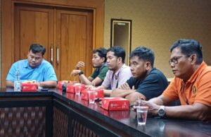 Wauuch Keren, Sambut HPN, PWI Lamongan Gandeng Pemkab Akan Menggelar Kolela Megilan