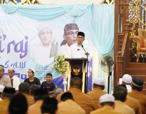 Bupati Andi Rudi Latif: Isra Mi’raj Momentum Penguatan Nilai Spiritual dalam Tata Kelola Pemerintahan